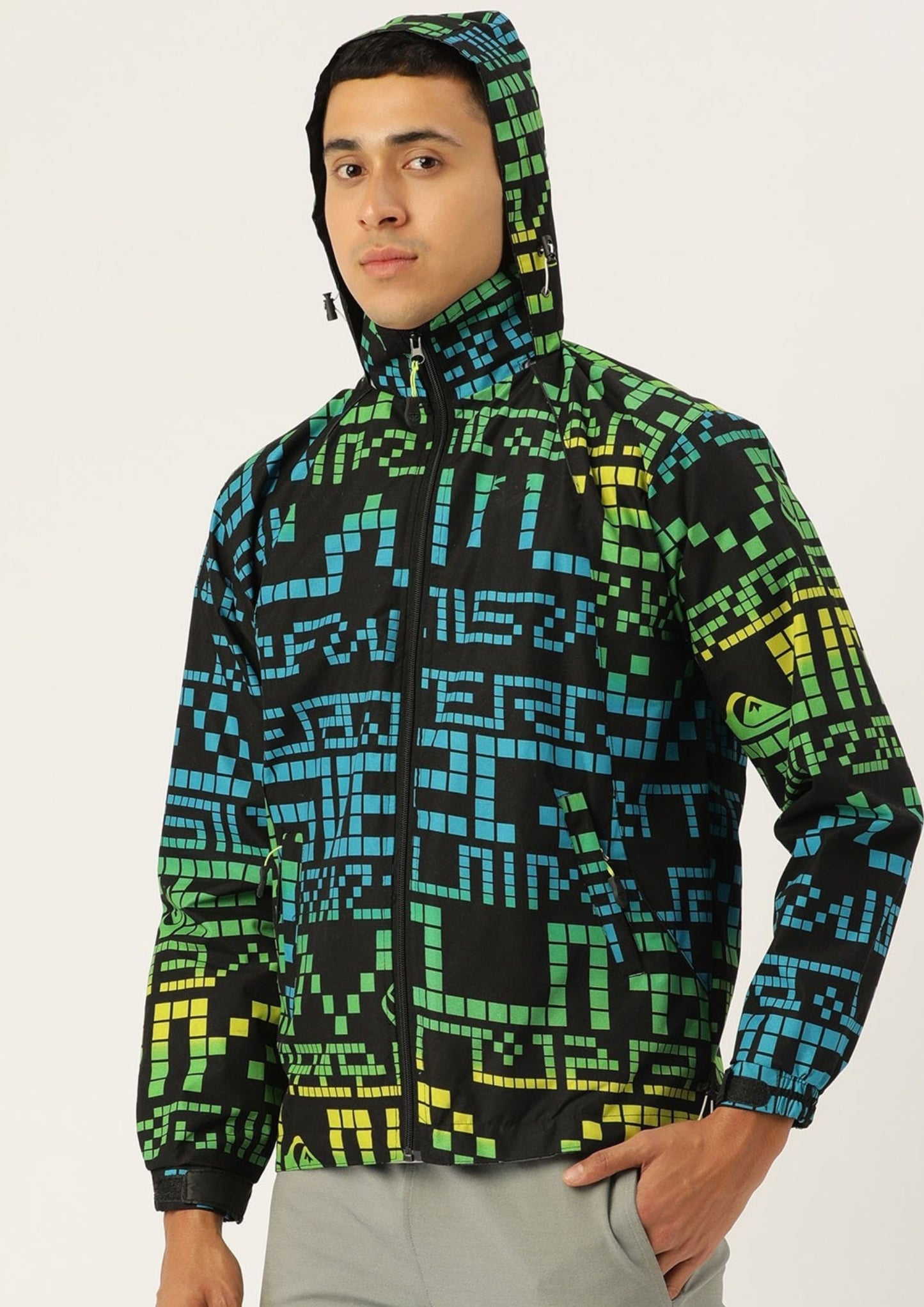 Sports 52 Wear Men Rain Jacket