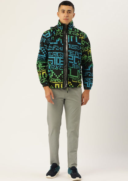 Sports 52 Wear Men Rain Jacket