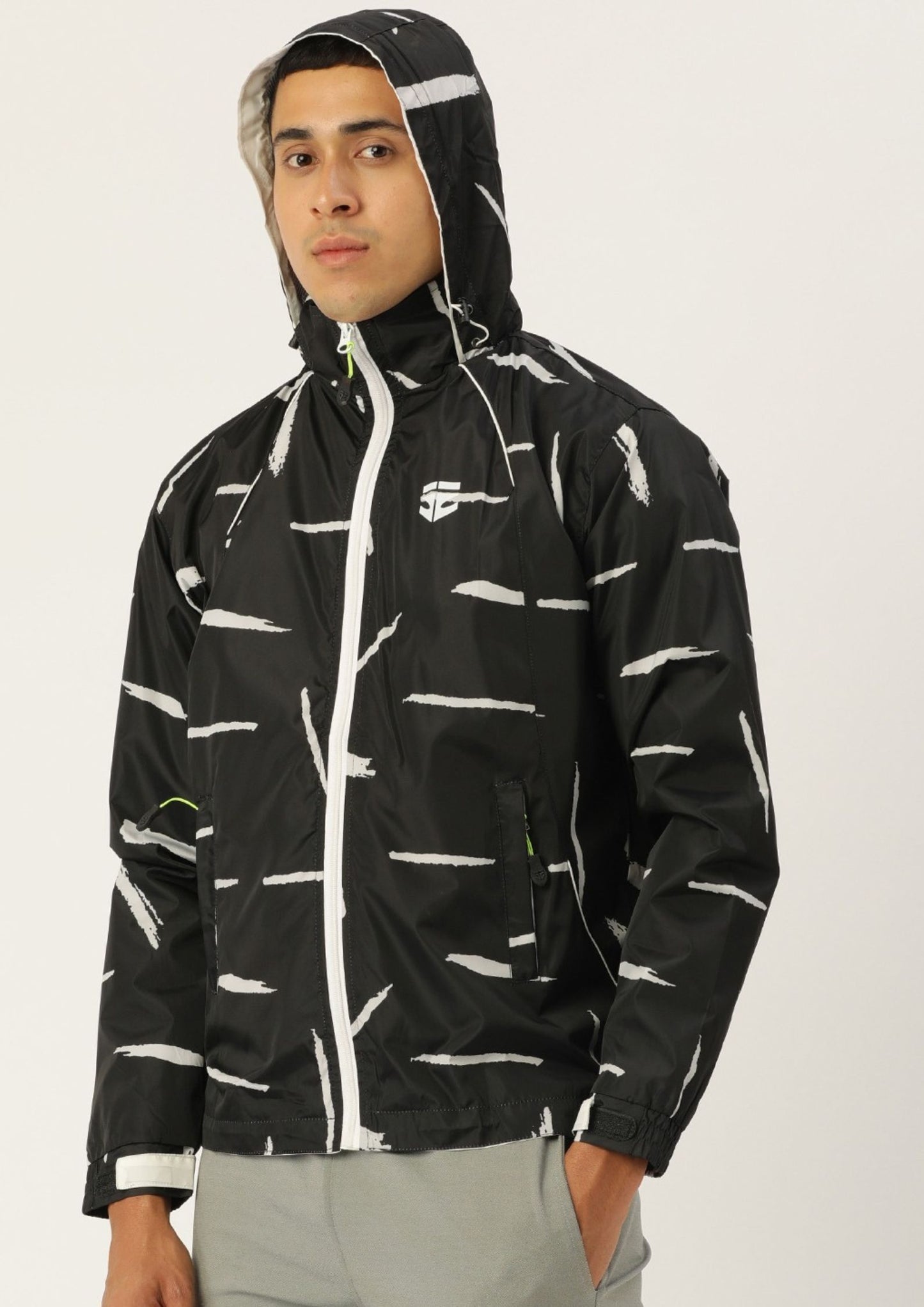 Sports 52 Wear Men Rain Jacket