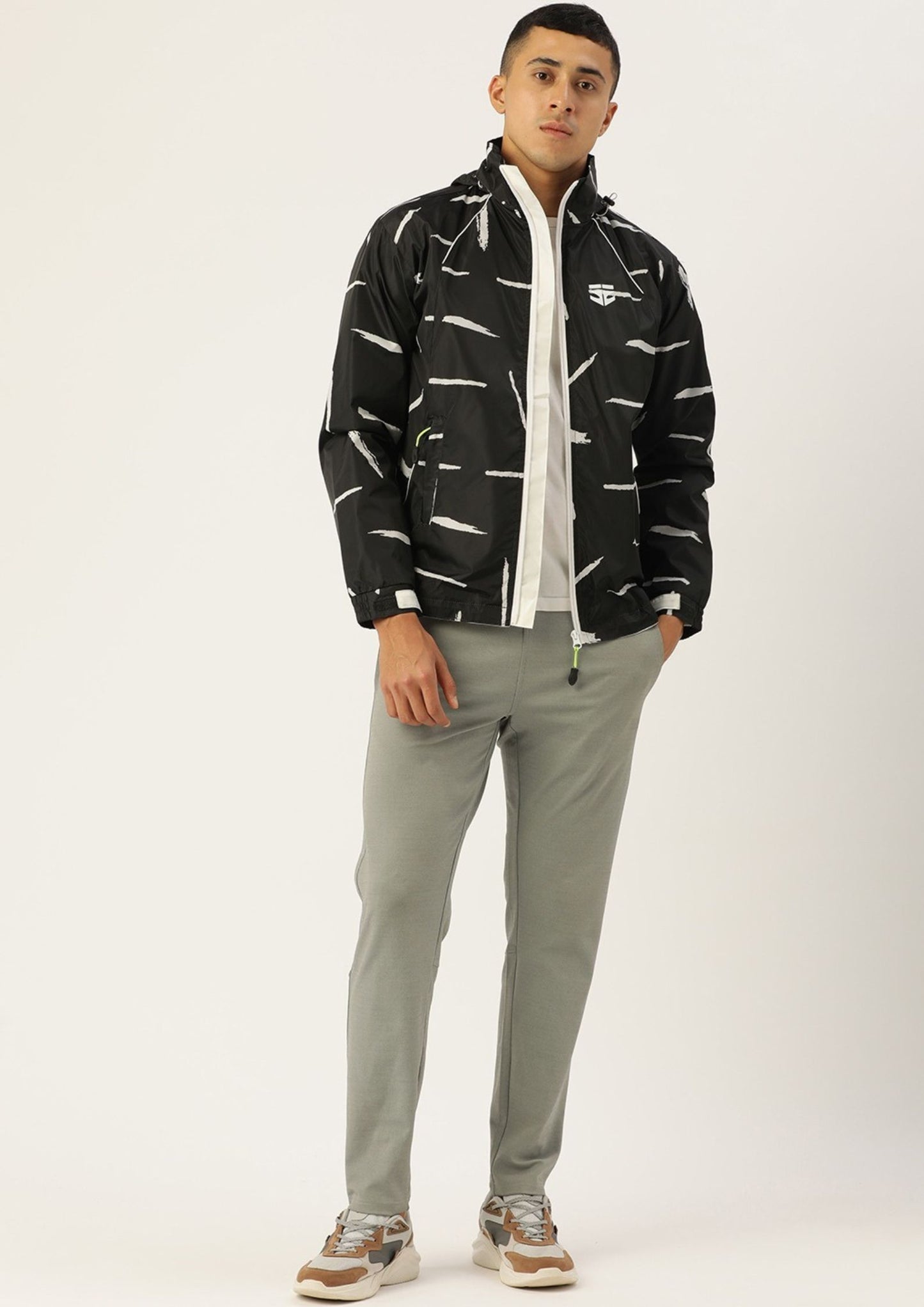 Sports 52 Wear Men Rain Jacket