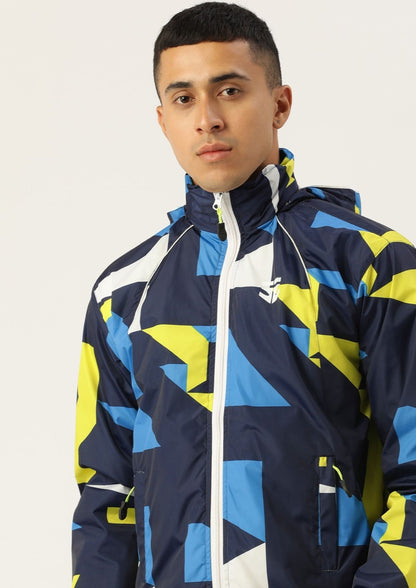 Sports 52 Wear Men Rain Jacket