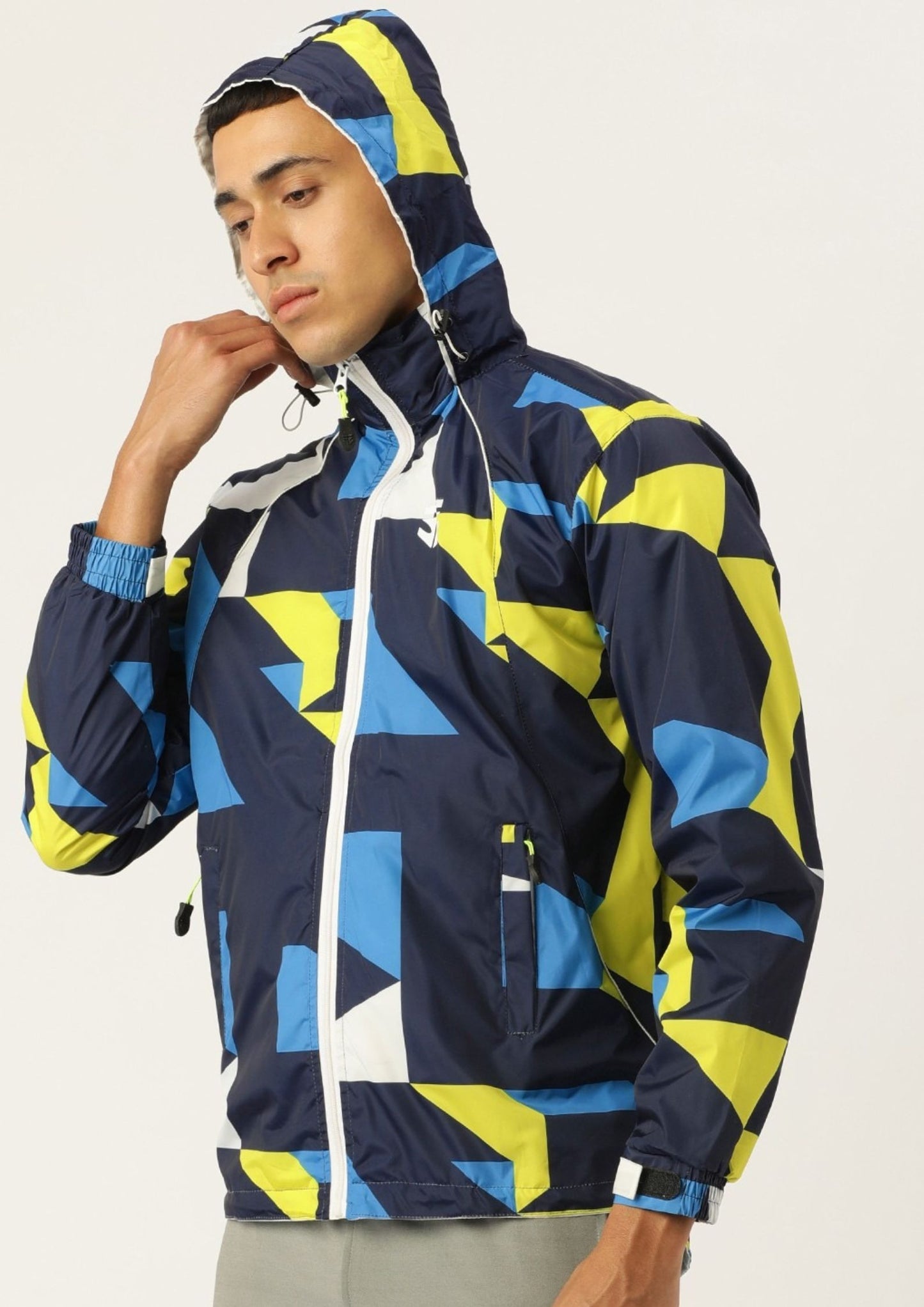 Sports 52 Wear Men Rain Jacket