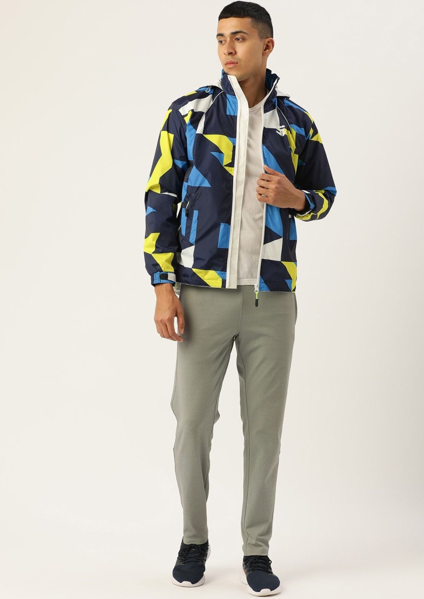 Sports 52 Wear Men Rain Jacket