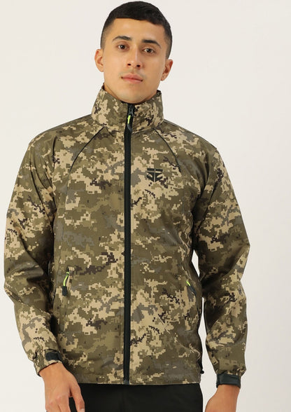 Sports 52 Wear Men Rain Jacket