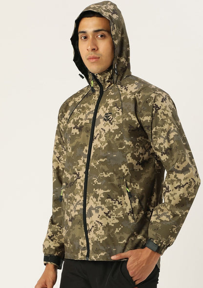 Sports 52 Wear Men Rain Jacket