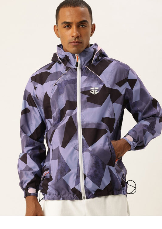 Sports 52 Wear Men Rain Jacket