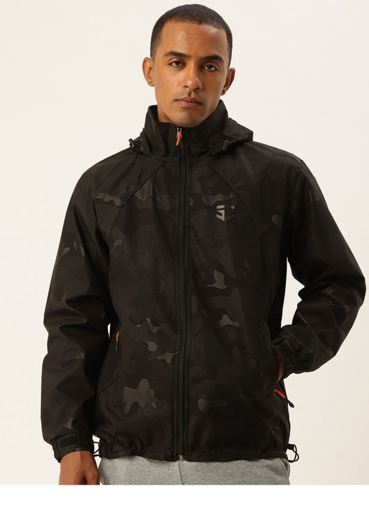 Sports 52 Wear Men Rain Jacket