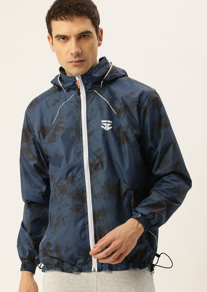 Sports 52 Wear Men Rain Jacket - SPORTS 52 WEAR