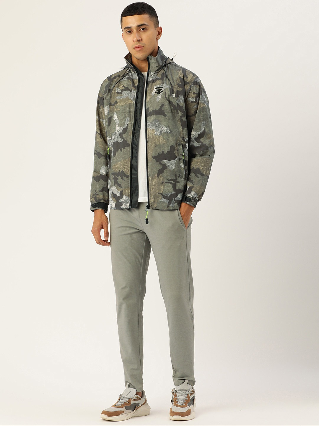 Sports 52 Wear Men Rain Jacket