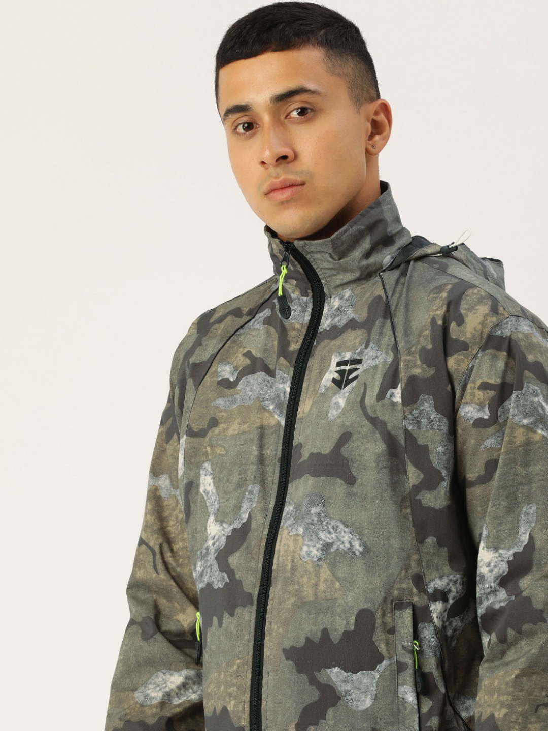 Sports 52 Wear Men Rain Jacket