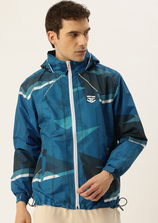 Sports 52 Wear Men Rain Jacket