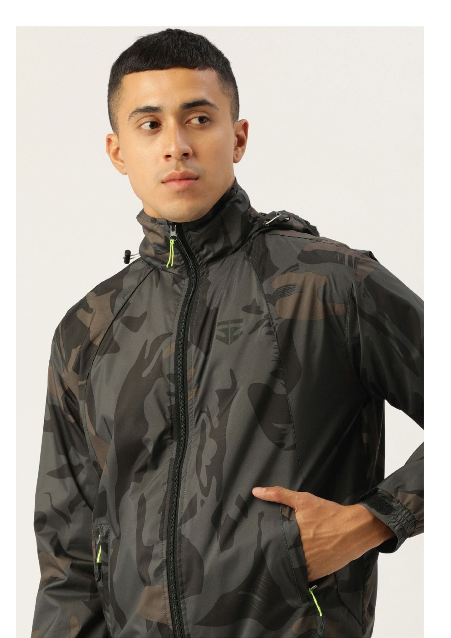 Sports 52 Wear Men Rain Jacket