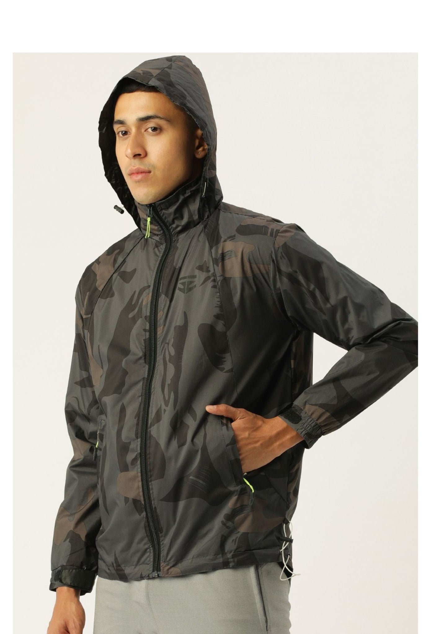 Sports 52 Wear Men Rain Jacket