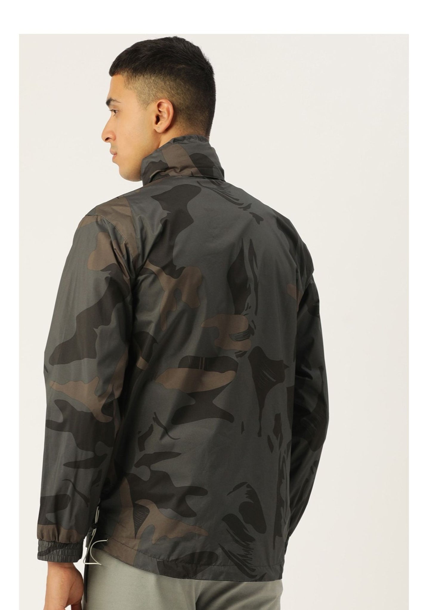 Sports 52 Wear Men Rain Jacket