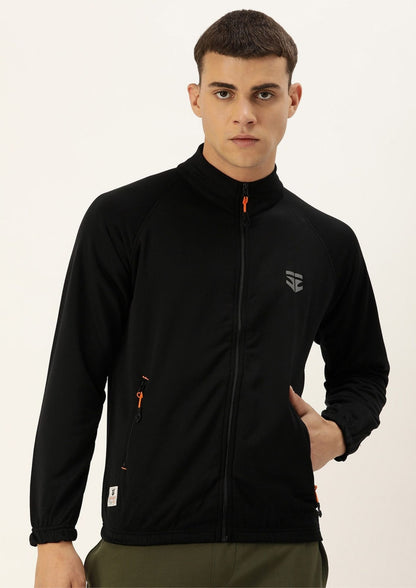 Sports 52 Wear Men's Definitive Outerwear Jacket – Bold Structure & Weather Protection