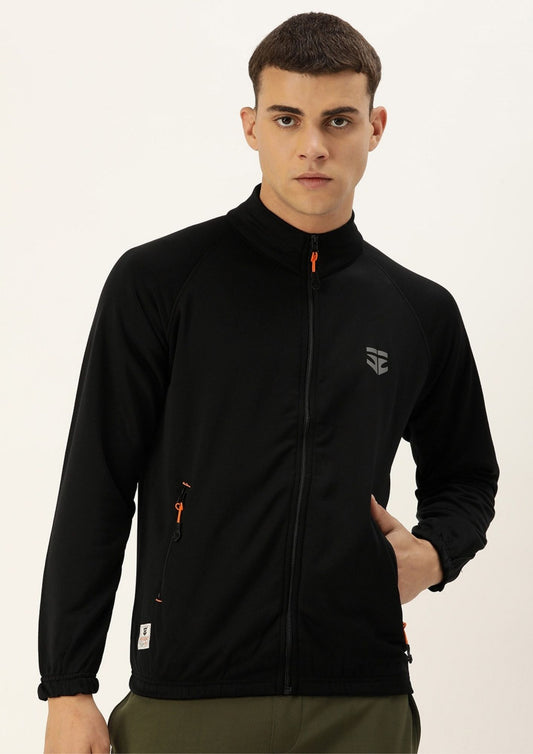 Sports 52 Wear Men's Definitive Outerwear Jacket – Bold Structure & Weather Protection