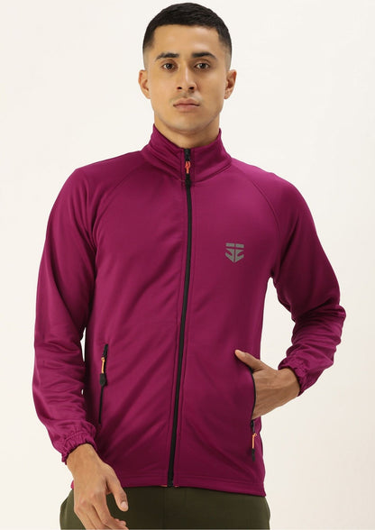 Sports 52 Wear Men's Definitive Outerwear Jacket – Bold Structure & Weather Protection