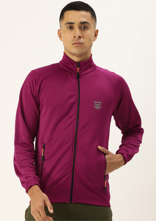 Sports 52 Wear Men's Definitive Outerwear Jacket – Bold Structure & Weather Protection