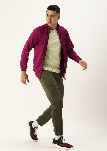 Sports 52 Wear Men's Definitive Outerwear Jacket – Bold Structure & Weather Protection
