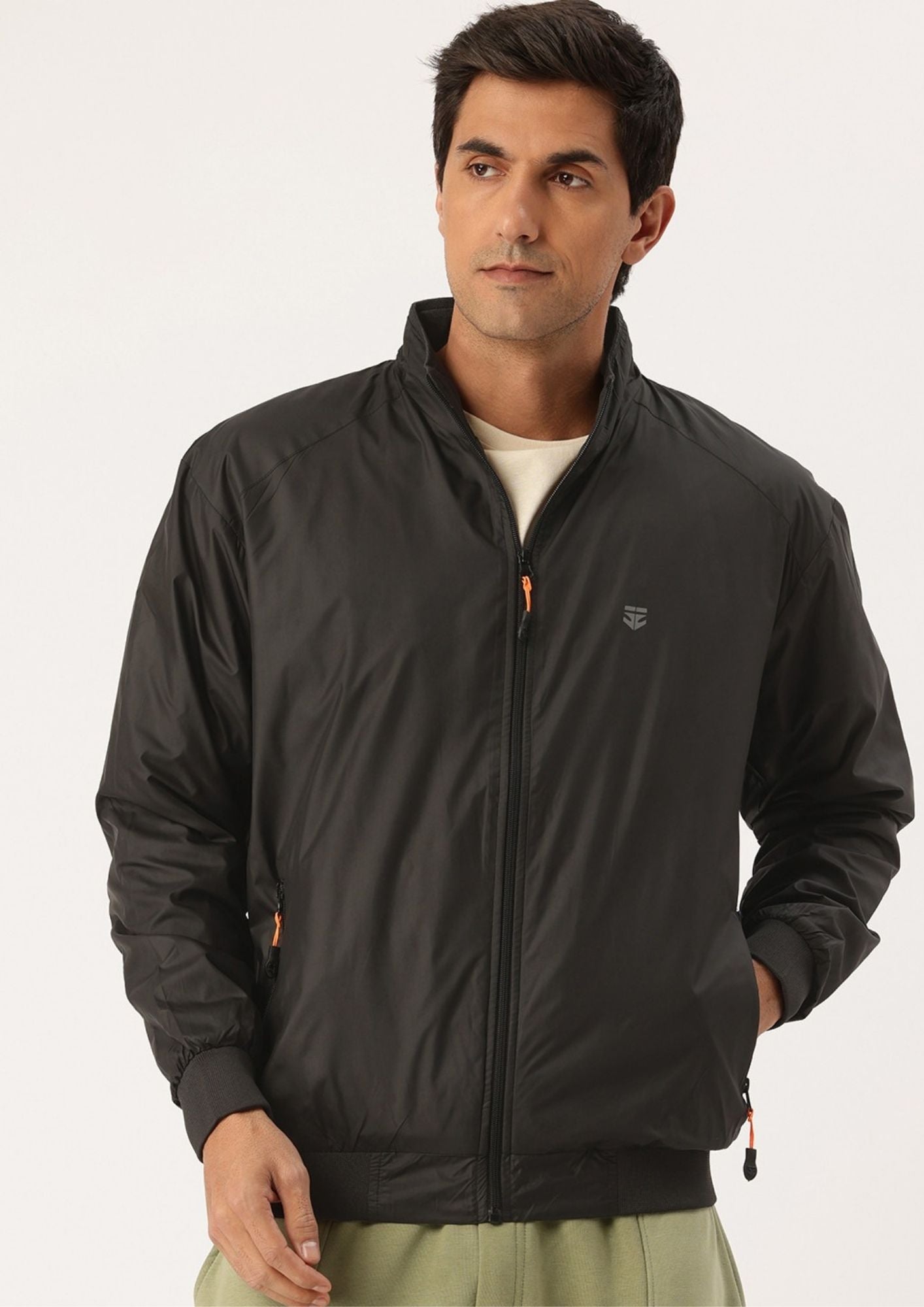 Sports 52 Wear Men's Definitive Outerwear Jacket – Bold Structure & Weather Protection