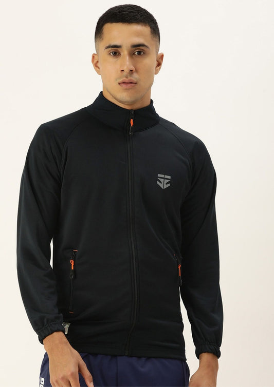 Sports 52 Wear Men's Definitive Outerwear Jacket – Bold Structure & Weather Protection