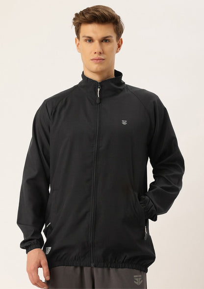 Sports 52 Wear Men's Definitive Outerwear Jacket – Bold Structure & Weather Protection
