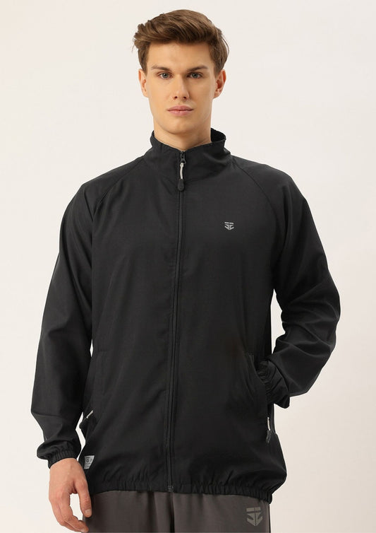 Sports 52 Wear Men's Definitive Outerwear Jacket – Bold Structure & Weather Protection