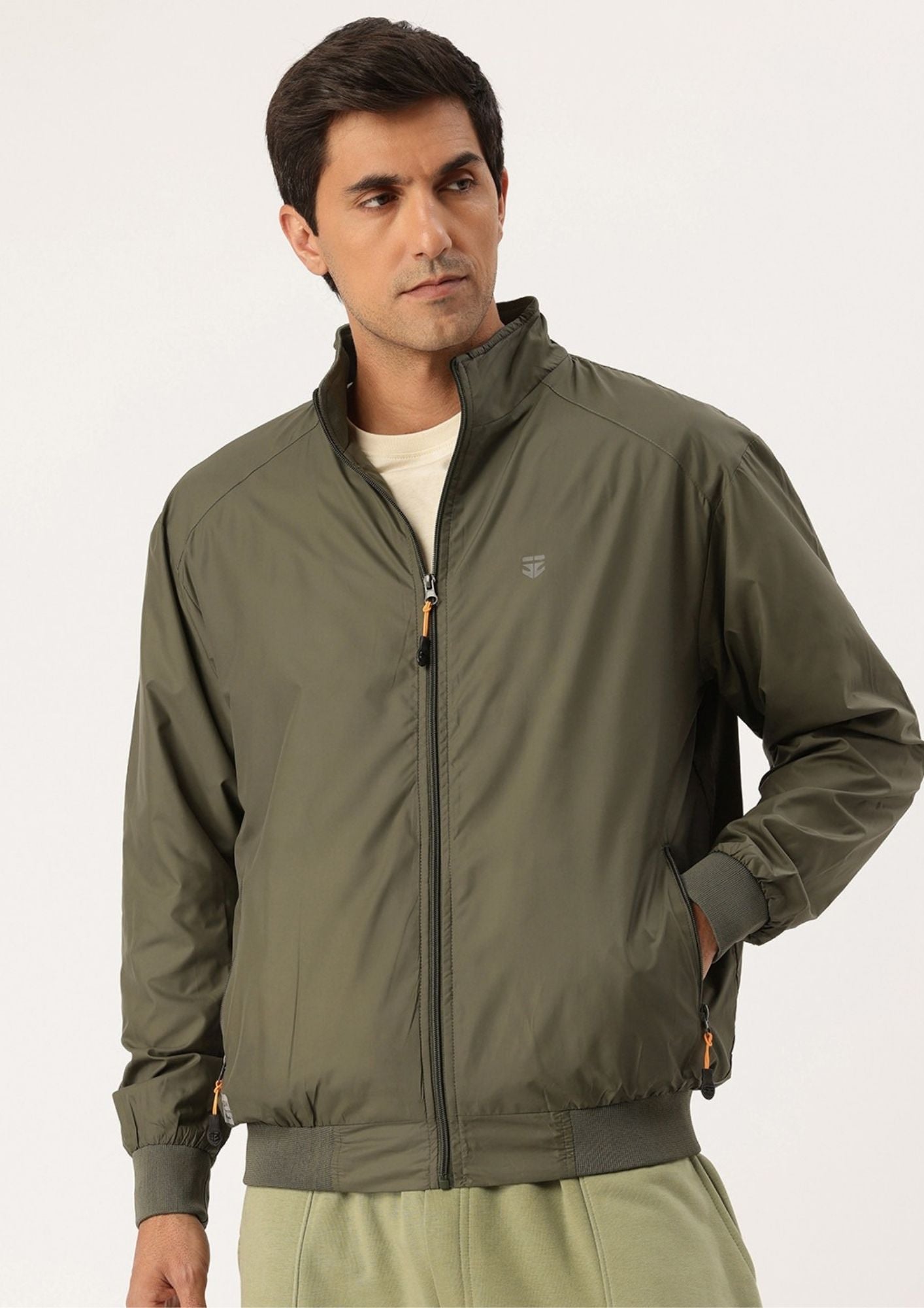 Sports 52 Wear Men's Definitive Outerwear Jacket – Bold Structure & Weather Protection