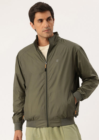 Sports 52 Wear Men's Definitive Outerwear Jacket – Bold Structure & Weather Protection