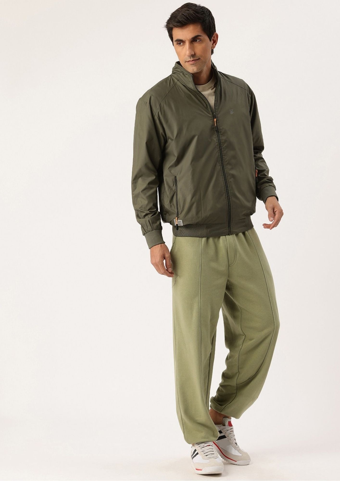 Sports 52 Wear Men's Definitive Outerwear Jacket – Bold Structure & Weather Protection