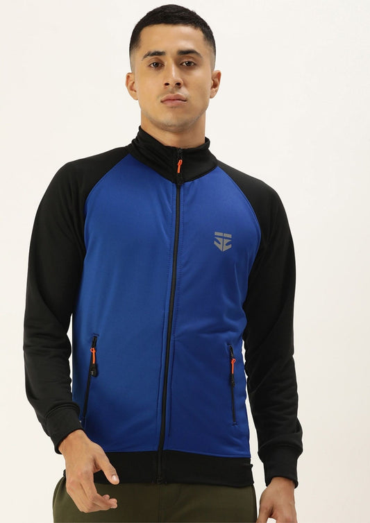 Sports 52 Wear Men's Definitive Outerwear Jacket – Bold Structure & Weather Protection