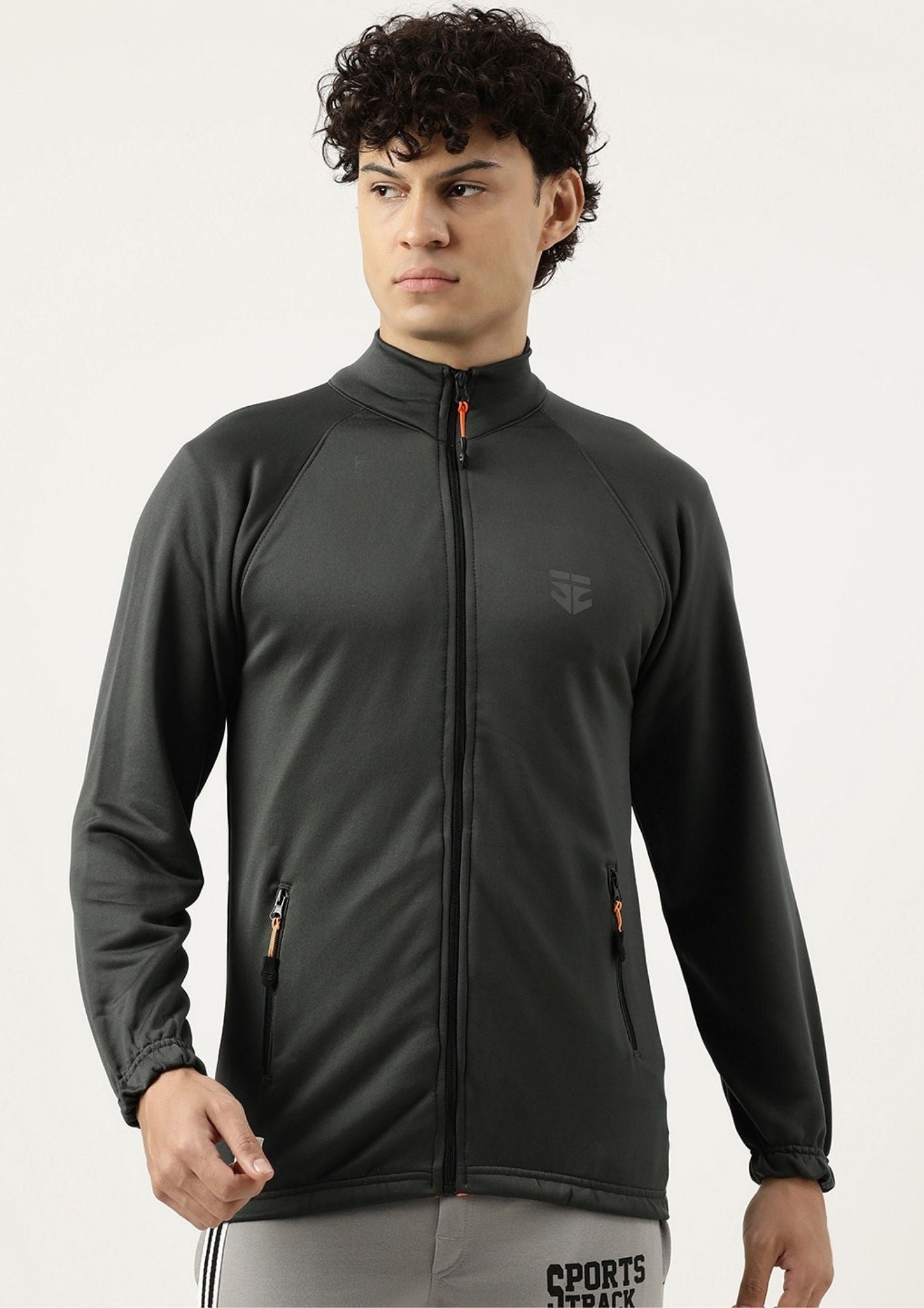 Sports 52 Wear Men's Definitive Outerwear Jacket – Bold Structure & Weather Protection