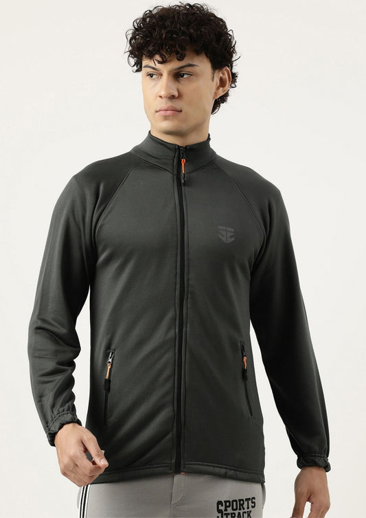 Sports 52 Wear Men's Definitive Outerwear Jacket – Bold Structure & Weather Protection