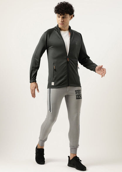 Sports 52 Wear Men's Definitive Outerwear Jacket – Bold Structure & Weather Protection