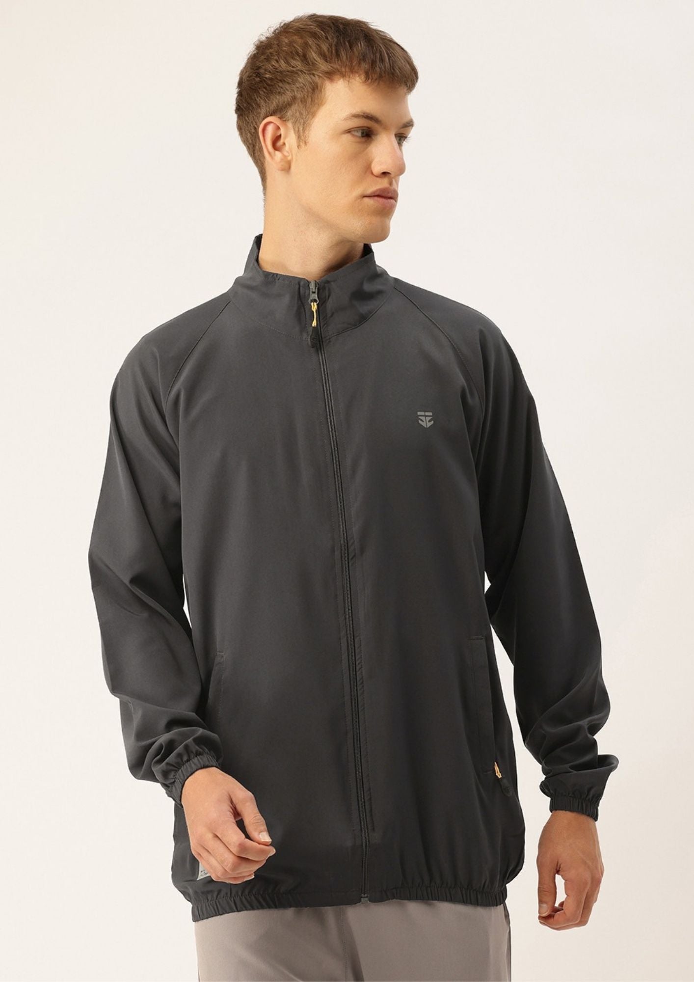 Sports 52 Wear Men's Definitive Outerwear Jacket – Bold Structure & Weather Protection