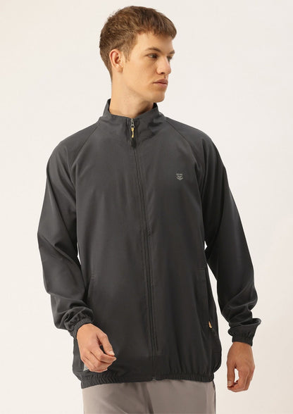 Sports 52 Wear Men's Definitive Outerwear Jacket – Bold Structure & Weather Protection