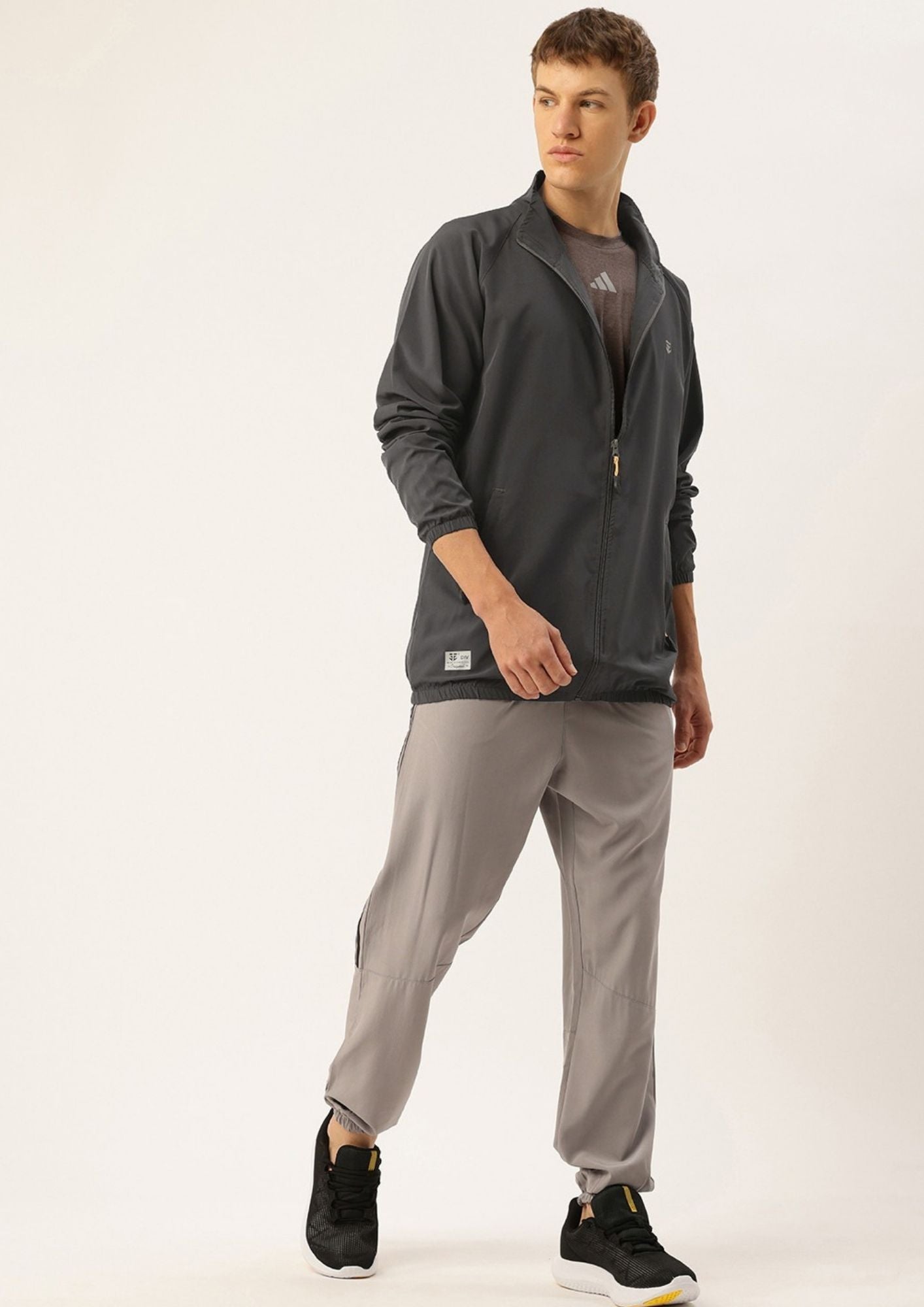 Sports 52 Wear Men's Definitive Outerwear Jacket – Bold Structure & Weather Protection