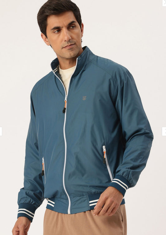 Sports 52 Wear Men's Definitive Outerwear Jacket – Bold Structure & Weather Protection
