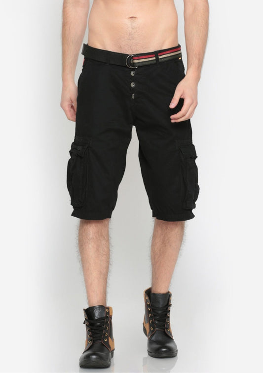 SPORTS 52 WEAR Men's Essential Casual Shorts – Laid-back Comfort for Warm Days