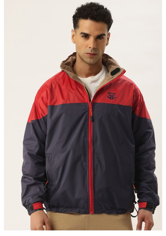 Sports 52 Wear Reversible Men Rain Jacket