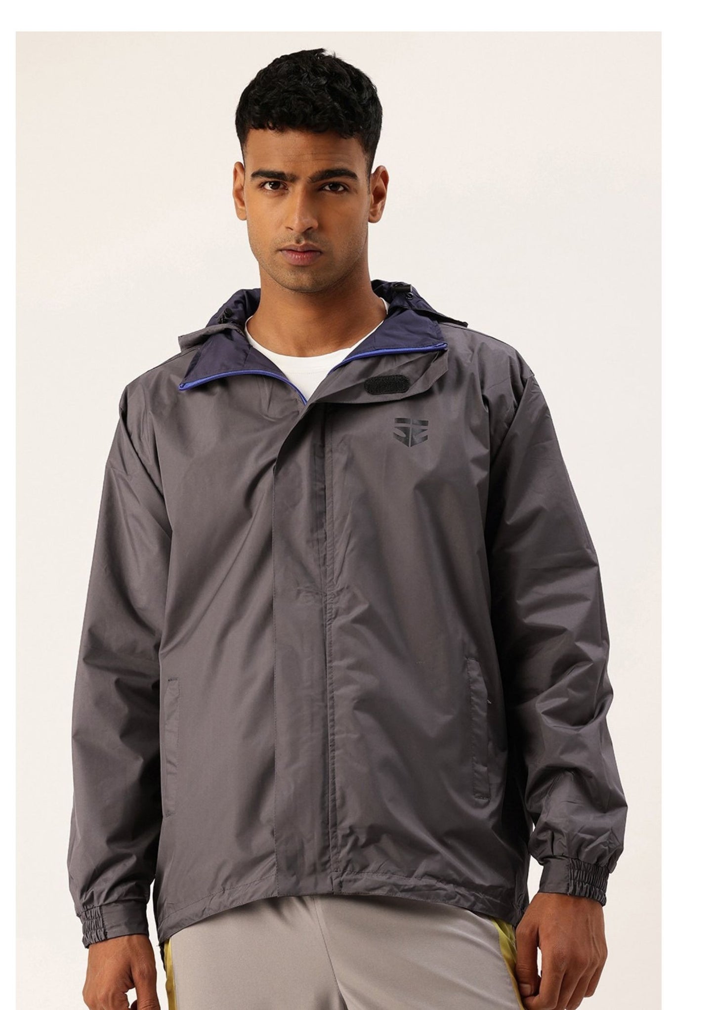 Sports 52 Wear Reversible Men Rain Jacket