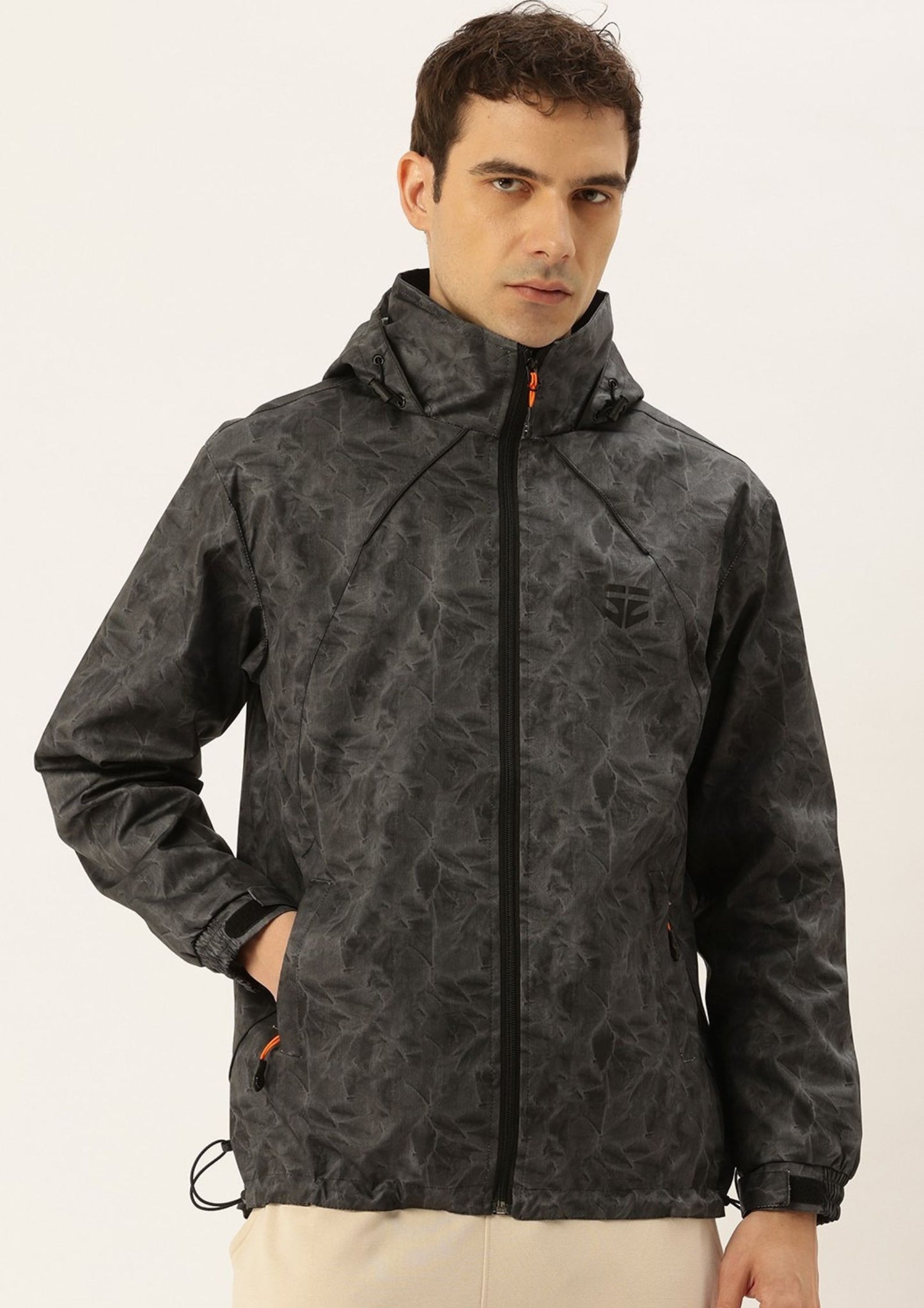 Sports 52 Wear Men Rain Jacket