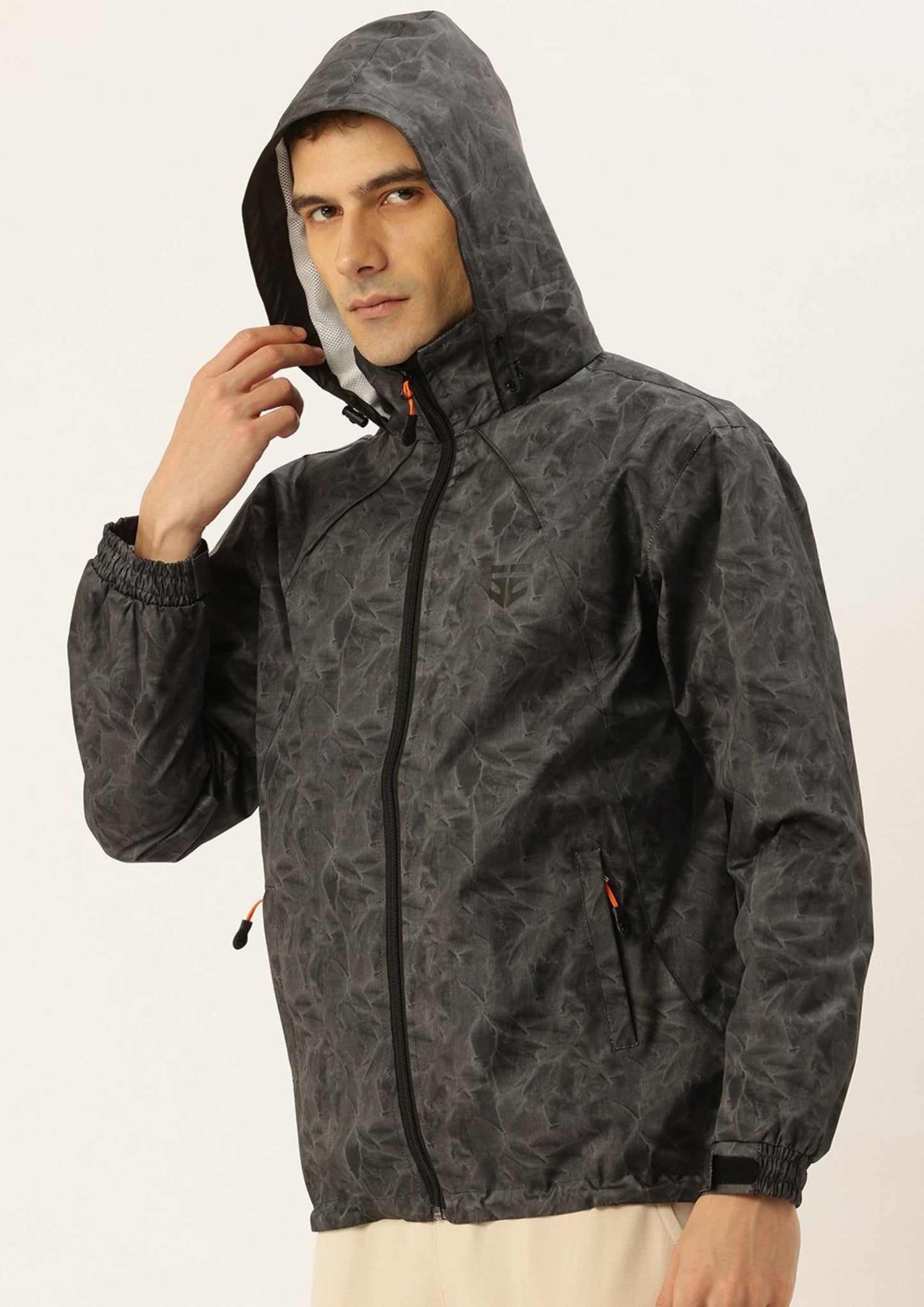 Sports 52 Wear Men Rain Jacket