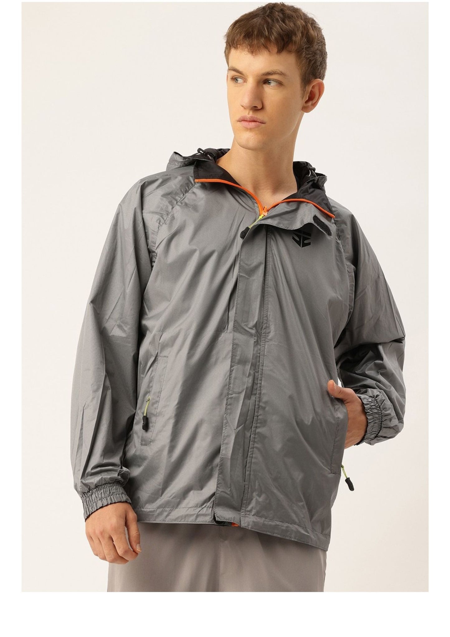 Sports 52 Wear Reversible Men Rain Jacket