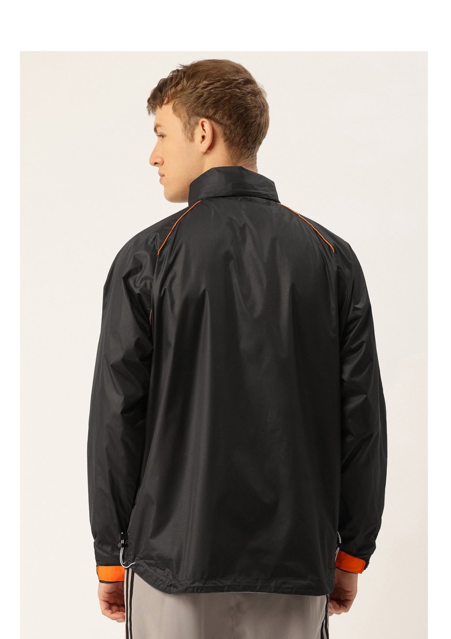 Sports 52 Wear Reversible Men Rain Jacket