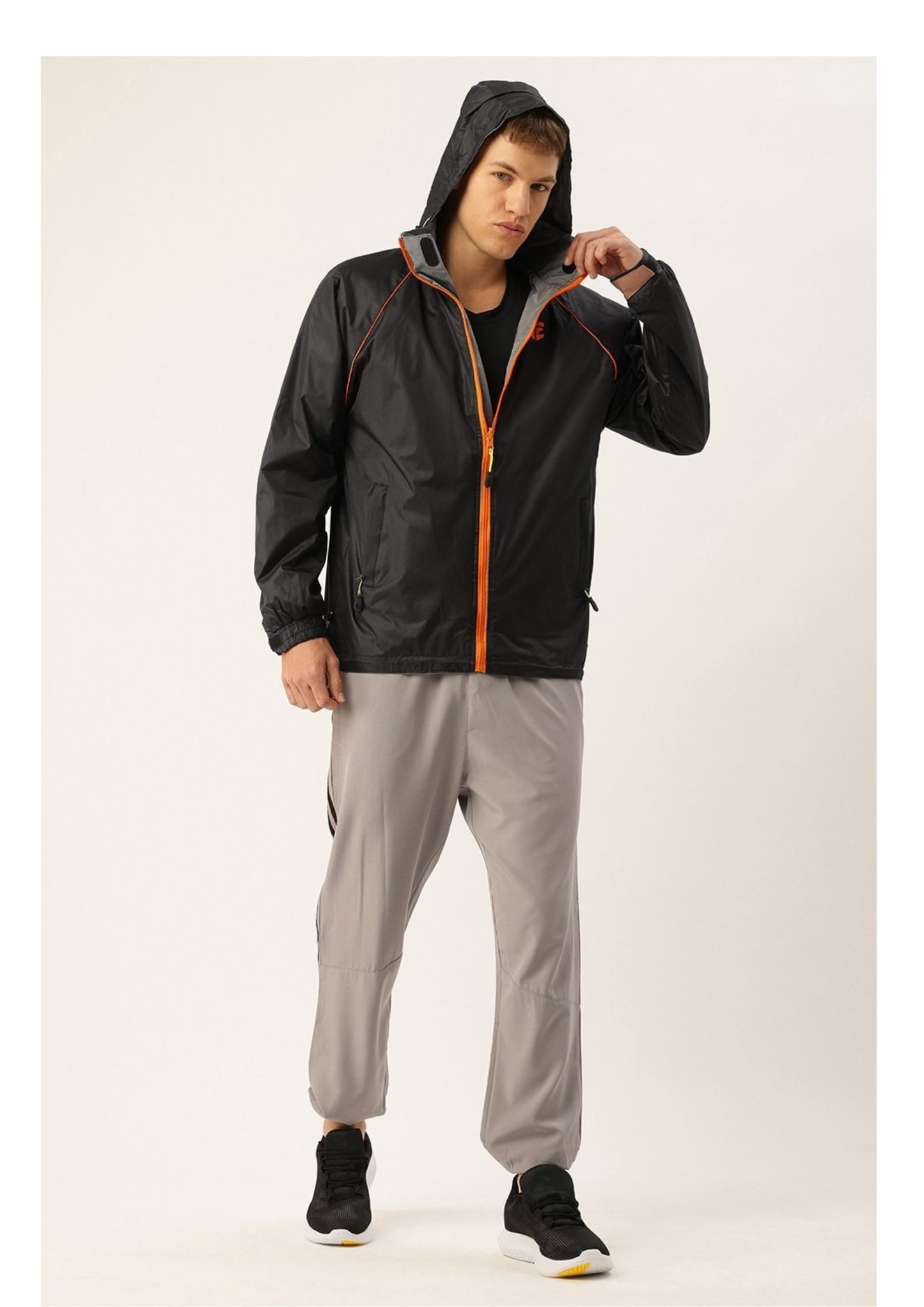 Sports 52 Wear Reversible Men Rain Jacket