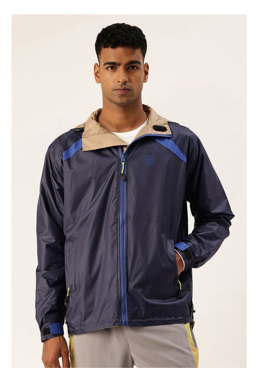 Sports 52 Wear Reversible Men Rain Jacket