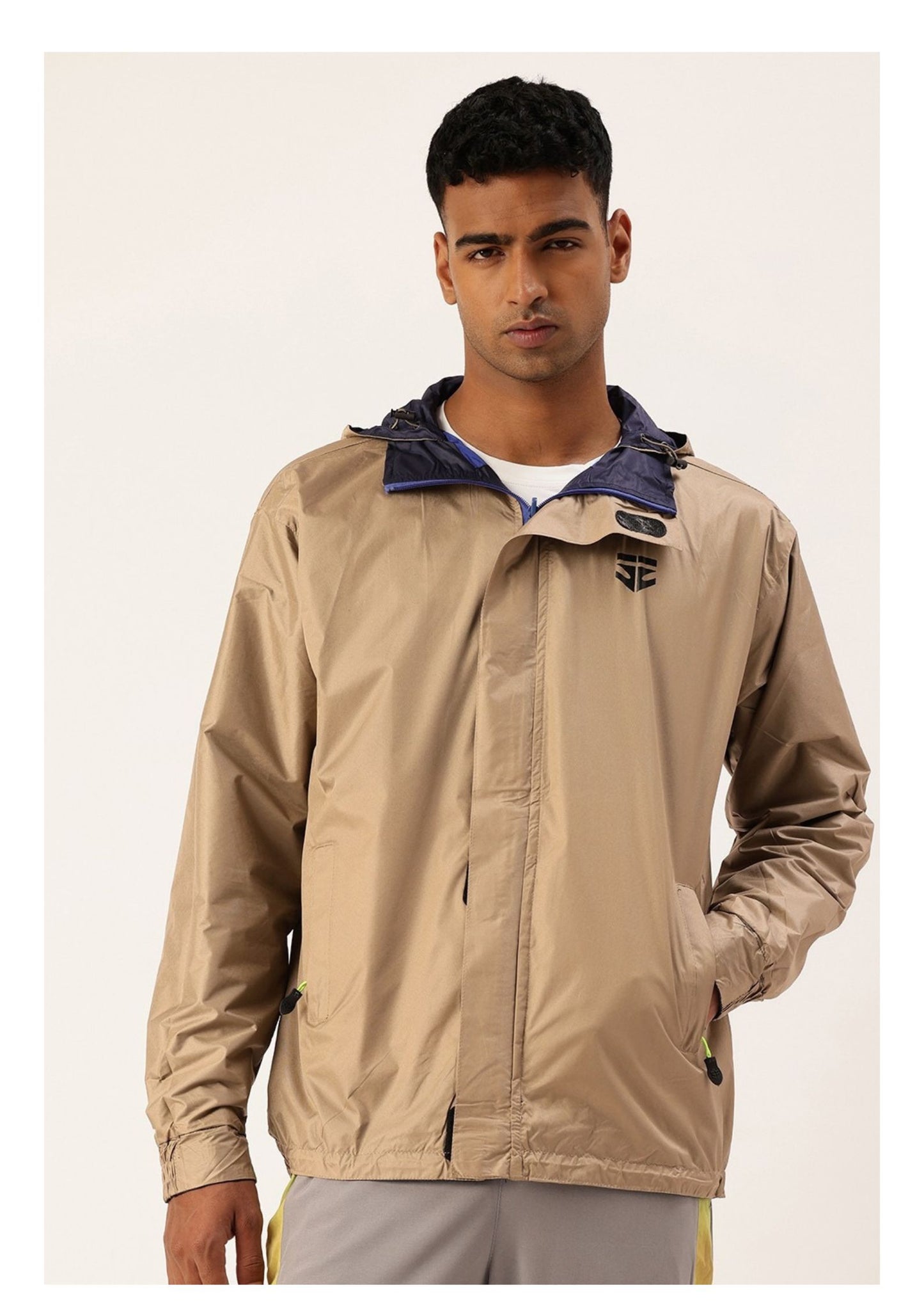 Sports 52 Wear Reversible Men Rain Jacket