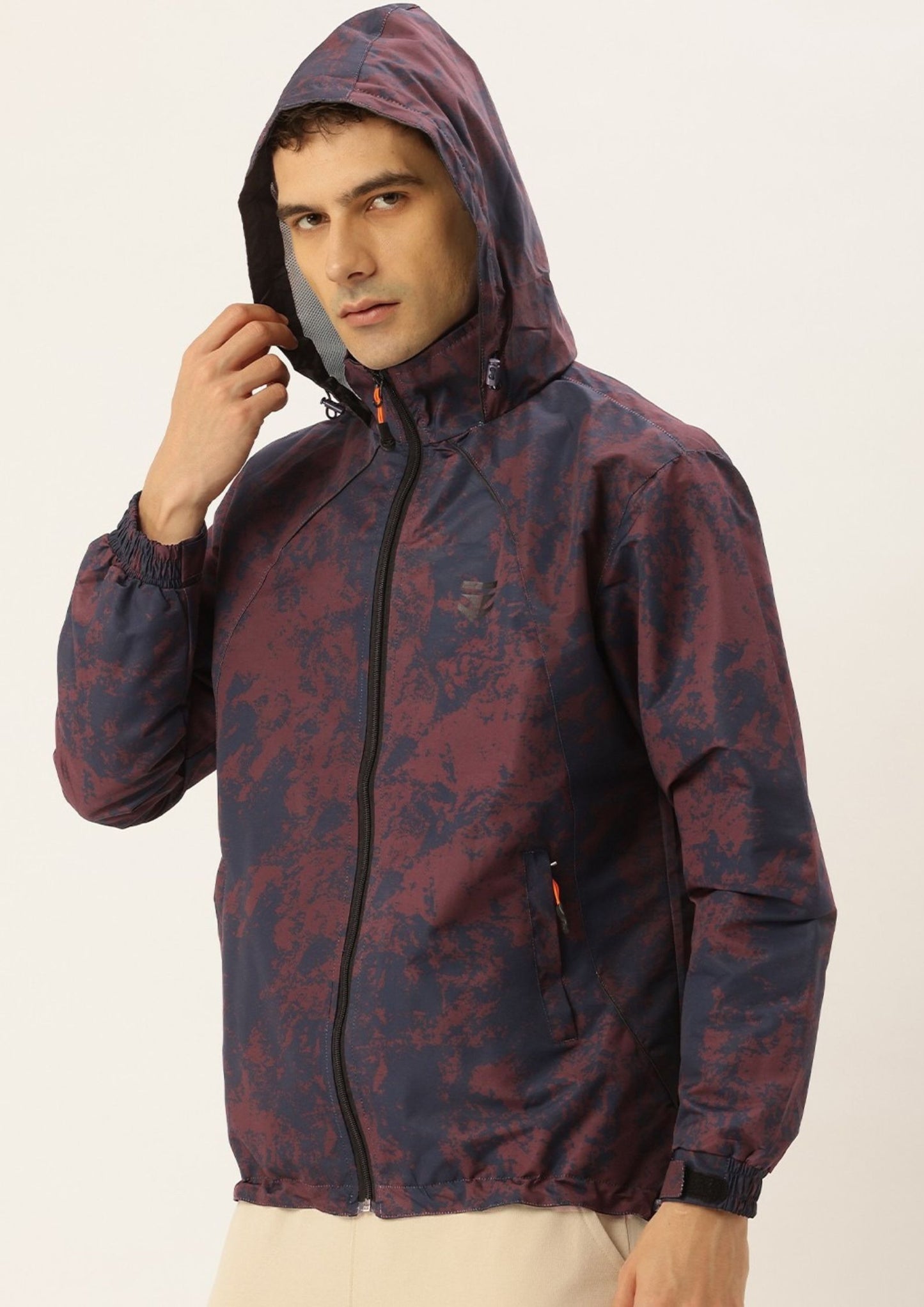 Sports 52 Wear Men Rain Jacket