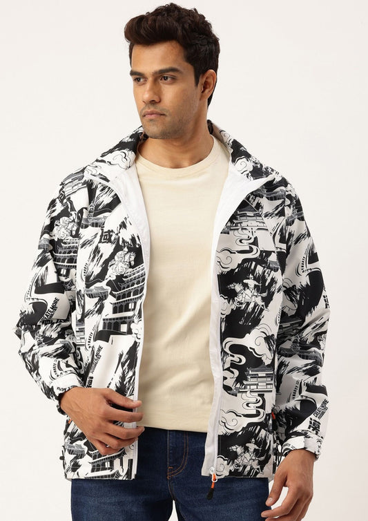 Sports 52 Wear Men Rain Jacket